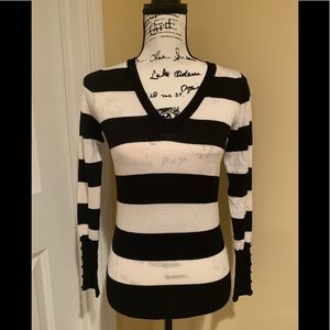 AMBIANCE Stripe Top